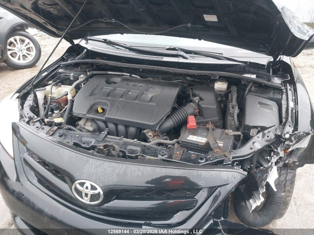 12569144 :رقم المزاد ، 2T1BU4EE0BC660380 vin ، 2011 Toyota Corolla مزاد بيع