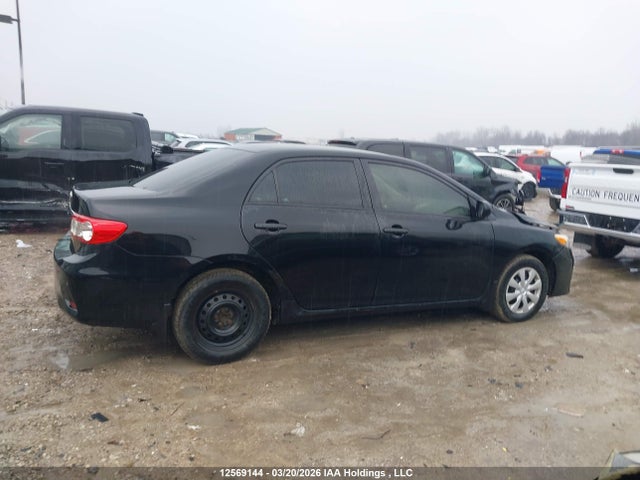 12569144 :رقم المزاد ، 2T1BU4EE0BC660380 vin ، 2011 Toyota Corolla مزاد بيع