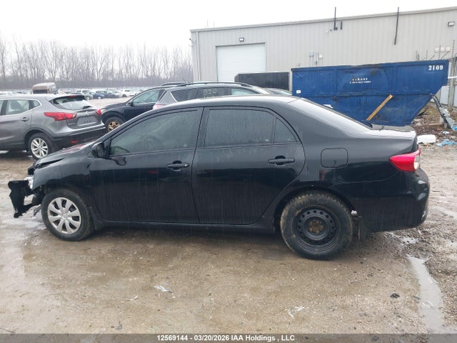 12569144 :رقم المزاد ، 2T1BU4EE0BC660380 vin ، 2011 Toyota Corolla مزاد بيع