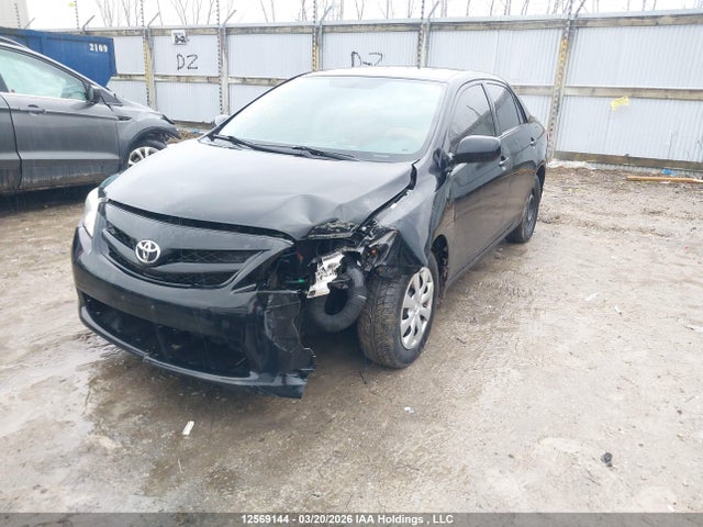12569144 :رقم المزاد ، 2T1BU4EE0BC660380 vin ، 2011 Toyota Corolla مزاد بيع