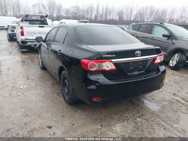 12569144 :رقم المزاد ، 2T1BU4EE0BC660380 vin ، 2011 Toyota Corolla مزاد بيع