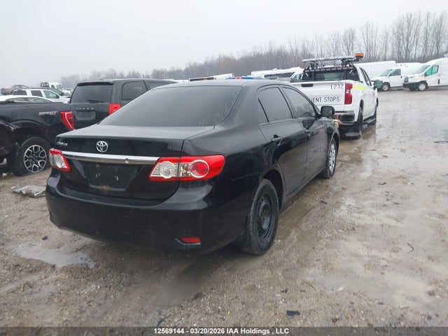12569144 :رقم المزاد ، 2T1BU4EE0BC660380 vin ، 2011 Toyota Corolla مزاد بيع