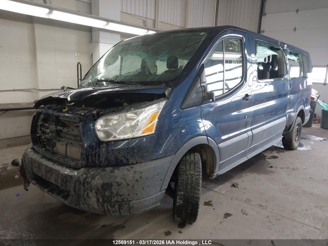 Продажа на аукционе авто 2016 Ford Transit T-350, vin: 1FBZX2YM8GKB01151, номер лота: 12569151