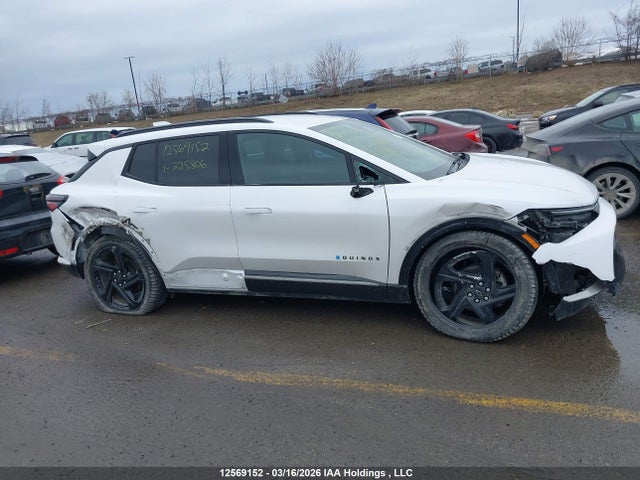 Продаж на аукціоні авто 2025 Chevrolet Equinox Rs, vin: 3GN7DSRR1SS225806, номер лоту: 12569152