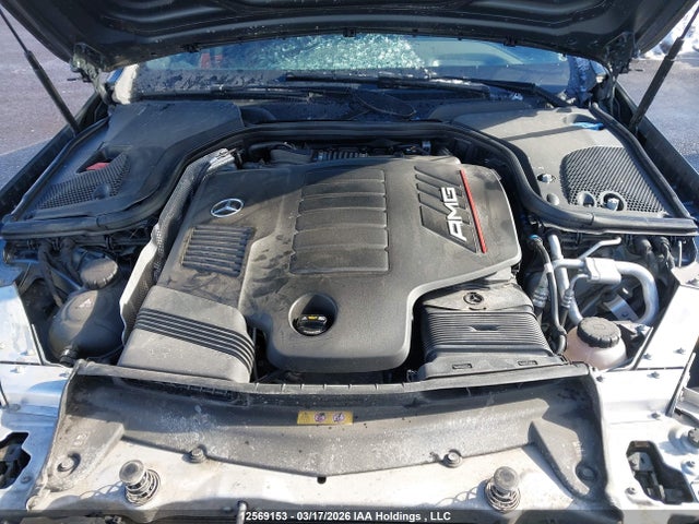 Aukcja sprzedaży 2021 Mercedes-benz Amg Cls 53 Coupe 4matic, vin: W1K2J6BB4MA089858, numer aukcji: 12569153