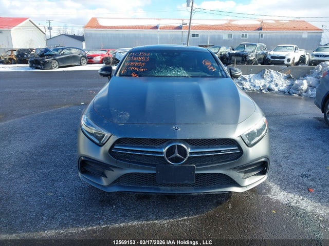 Aukcja sprzedaży 2021 Mercedes-benz Amg Cls 53 Coupe 4matic, vin: W1K2J6BB4MA089858, numer aukcji: 12569153