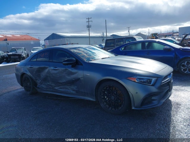 Aukcja sprzedaży 2021 Mercedes-benz Amg Cls 53 Coupe 4matic, vin: W1K2J6BB4MA089858, numer aukcji: 12569153