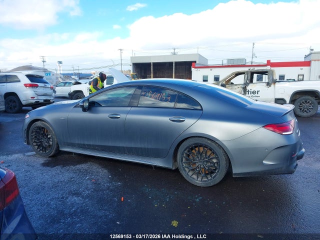 Aukcja sprzedaży 2021 Mercedes-benz Amg Cls 53 Coupe 4matic, vin: W1K2J6BB4MA089858, numer aukcji: 12569153
