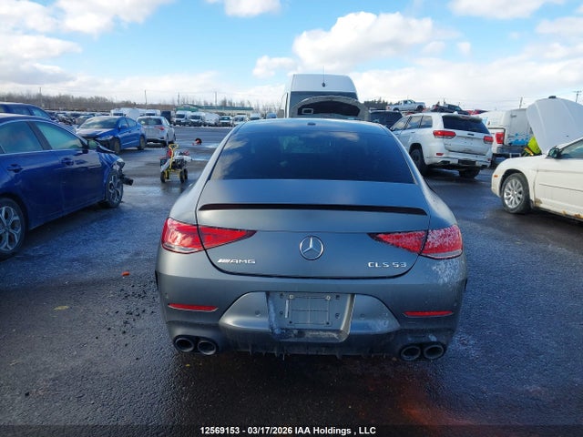 Aukcja sprzedaży 2021 Mercedes-benz Amg Cls 53 Coupe 4matic, vin: W1K2J6BB4MA089858, numer aukcji: 12569153