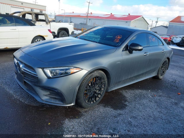 Aukcja sprzedaży 2021 Mercedes-benz Amg Cls 53 Coupe 4matic, vin: W1K2J6BB4MA089858, numer aukcji: 12569153