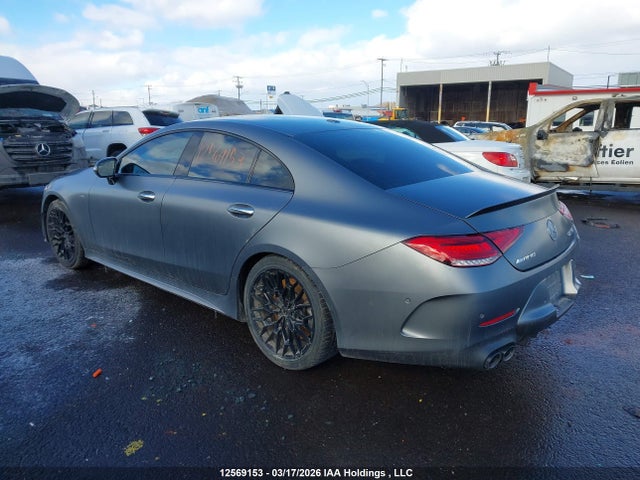 Aukcja sprzedaży 2021 Mercedes-benz Amg Cls 53 Coupe 4matic, vin: W1K2J6BB4MA089858, numer aukcji: 12569153