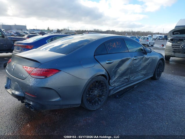 Aukcja sprzedaży 2021 Mercedes-benz Amg Cls 53 Coupe 4matic, vin: W1K2J6BB4MA089858, numer aukcji: 12569153