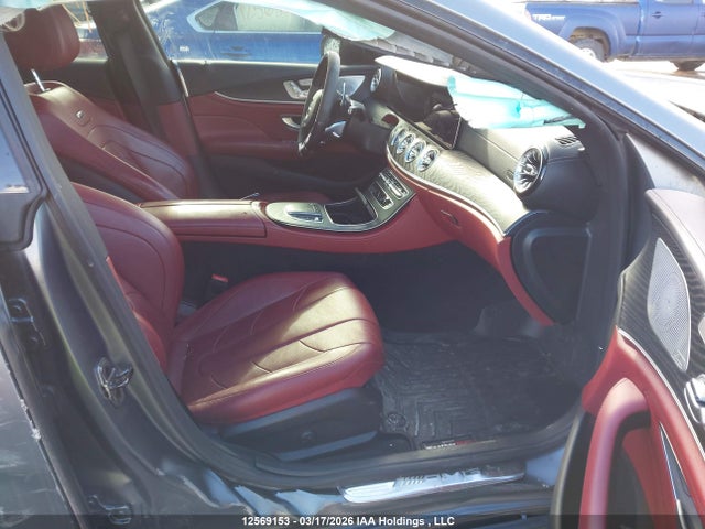 Aukcja sprzedaży 2021 Mercedes-benz Amg Cls 53 Coupe 4matic, vin: W1K2J6BB4MA089858, numer aukcji: 12569153