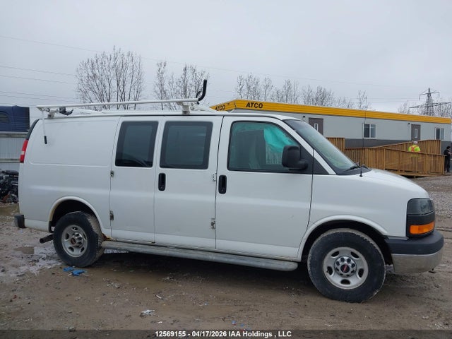 12569155 :رقم المزاد ، 1GTW7AFF7G1289454 vin ، 2016 Gmc Savana 2500 1wt مزاد بيع