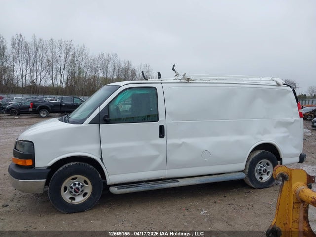 12569155 :رقم المزاد ، 1GTW7AFF7G1289454 vin ، 2016 Gmc Savana 2500 1wt مزاد بيع
