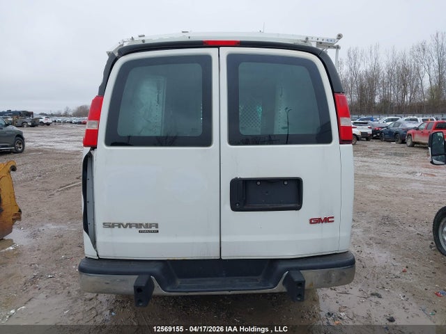 12569155 :رقم المزاد ، 1GTW7AFF7G1289454 vin ، 2016 Gmc Savana 2500 1wt مزاد بيع