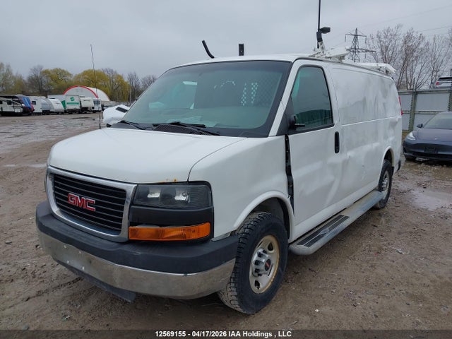 12569155 :رقم المزاد ، 1GTW7AFF7G1289454 vin ، 2016 Gmc Savana 2500 1wt مزاد بيع