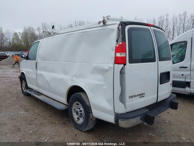 12569155 :رقم المزاد ، 1GTW7AFF7G1289454 vin ، 2016 Gmc Savana 2500 1wt مزاد بيع