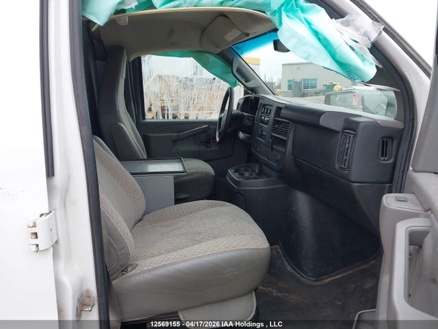 12569155 :رقم المزاد ، 1GTW7AFF7G1289454 vin ، 2016 Gmc Savana 2500 1wt مزاد بيع