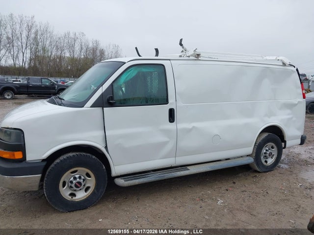 12569155 :رقم المزاد ، 1GTW7AFF7G1289454 vin ، 2016 Gmc Savana 2500 1wt مزاد بيع