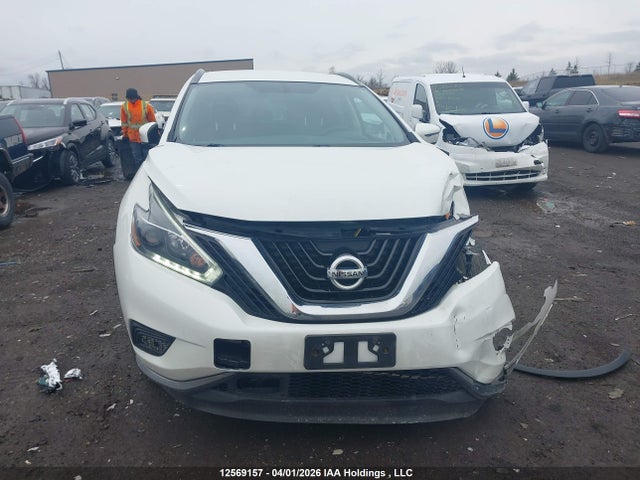 5N1AZ2MG9JN193214 Nissan MURANO S