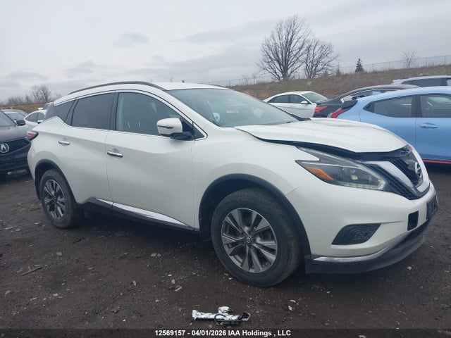 5N1AZ2MG9JN193214 Nissan MURANO S