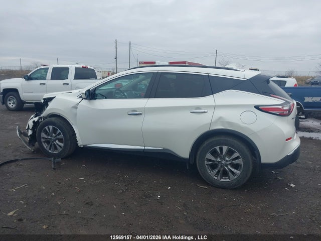 5N1AZ2MG9JN193214 Nissan MURANO S