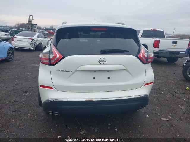 5N1AZ2MG9JN193214 Nissan MURANO S