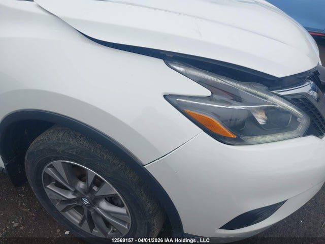 5N1AZ2MG9JN193214 Nissan MURANO S