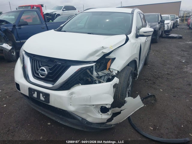 5N1AZ2MG9JN193214 Nissan MURANO S