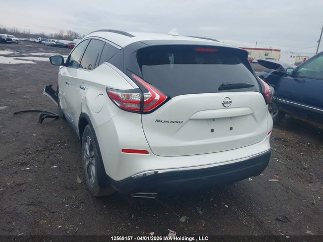 5N1AZ2MG9JN193214 Nissan MURANO S