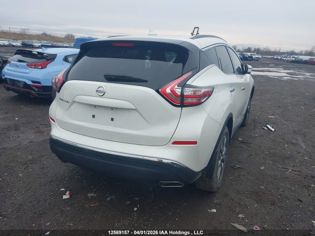 5N1AZ2MG9JN193214 Nissan MURANO S