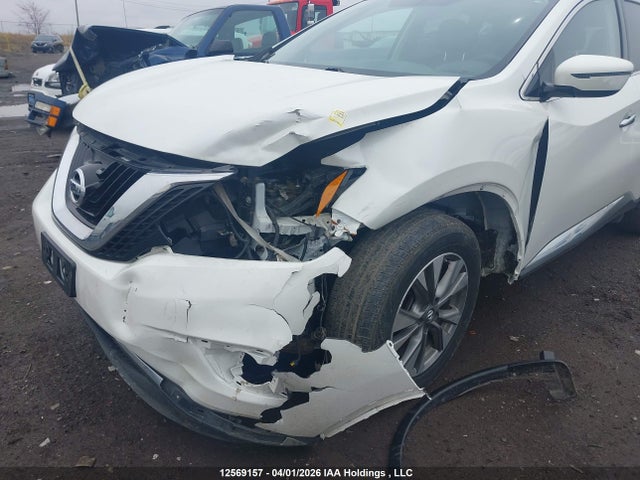 5N1AZ2MG9JN193214 Nissan MURANO S