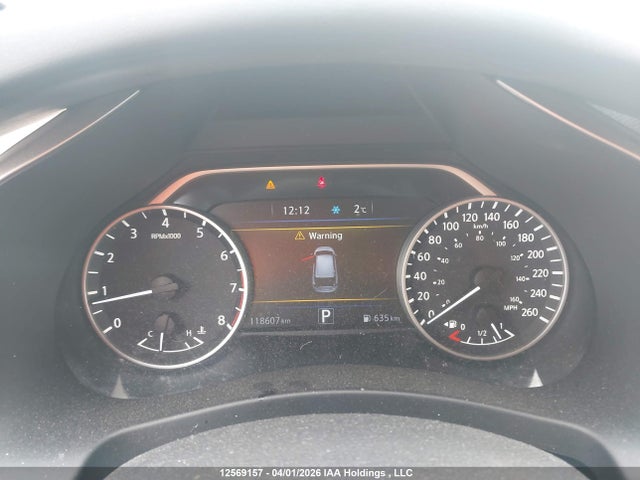 5N1AZ2MG9JN193214 Nissan MURANO S