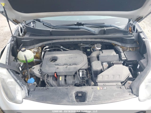 12569160 :رقم المزاد ، KNDPNCAC0J7317005 vin ، 2018 Kia Sportage Ex/ex Premium/ex Tech مزاد بيع