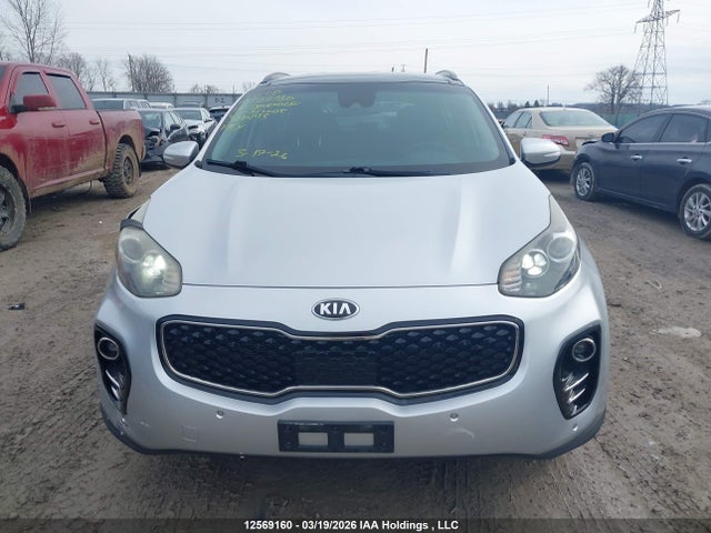 12569160 :رقم المزاد ، KNDPNCAC0J7317005 vin ، 2018 Kia Sportage Ex/ex Premium/ex Tech مزاد بيع