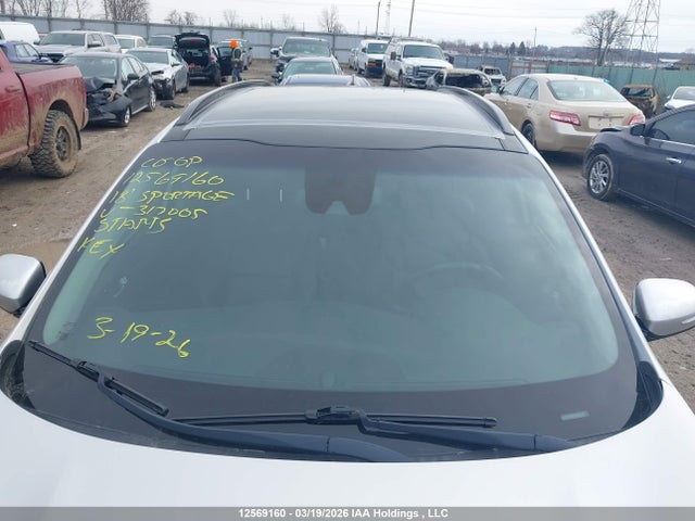 12569160 :رقم المزاد ، KNDPNCAC0J7317005 vin ، 2018 Kia Sportage Ex/ex Premium/ex Tech مزاد بيع