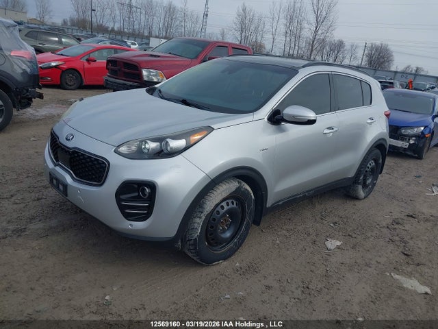 12569160 :رقم المزاد ، KNDPNCAC0J7317005 vin ، 2018 Kia Sportage Ex/ex Premium/ex Tech مزاد بيع