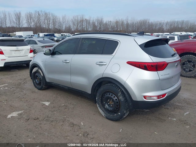 12569160 :رقم المزاد ، KNDPNCAC0J7317005 vin ، 2018 Kia Sportage Ex/ex Premium/ex Tech مزاد بيع