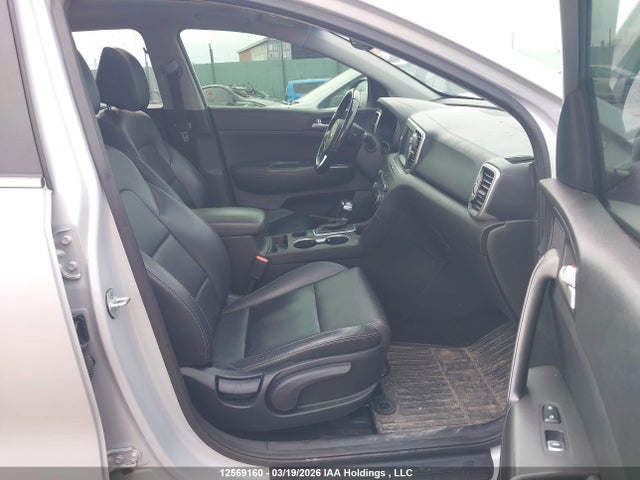 12569160 :رقم المزاد ، KNDPNCAC0J7317005 vin ، 2018 Kia Sportage Ex/ex Premium/ex Tech مزاد بيع