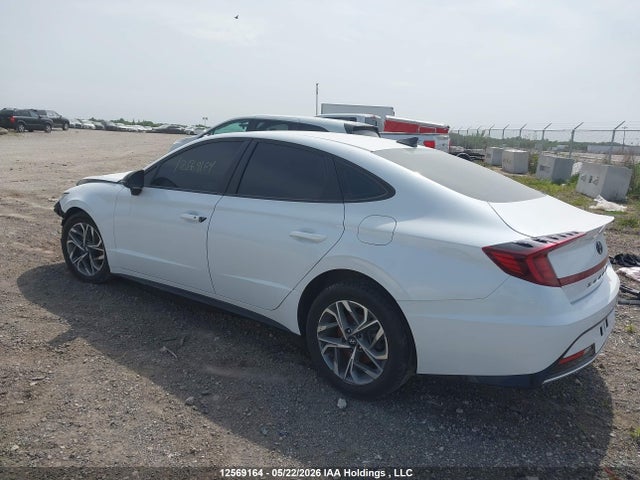 Hyundai SONATA SE 2022 5NPEG4JA8NH146267 Image 3