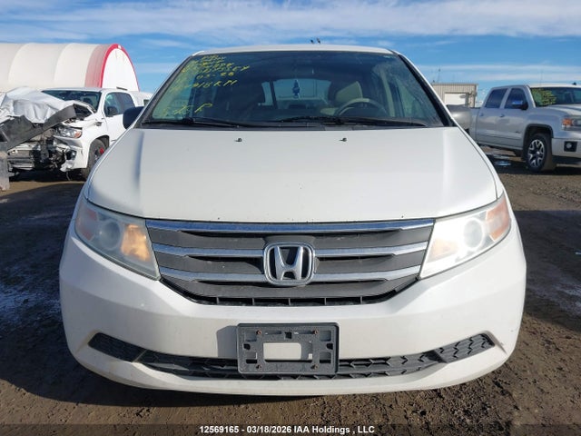 12569165 :رقم المزاد ، 5FNRL5H29DB504894 vin ، 2013 Honda Odyssey Lx مزاد بيع
