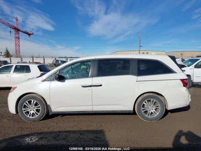 12569165 :رقم المزاد ، 5FNRL5H29DB504894 vin ، 2013 Honda Odyssey Lx مزاد بيع