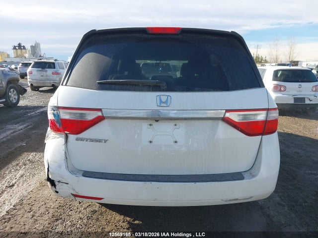 12569165 :رقم المزاد ، 5FNRL5H29DB504894 vin ، 2013 Honda Odyssey Lx مزاد بيع
