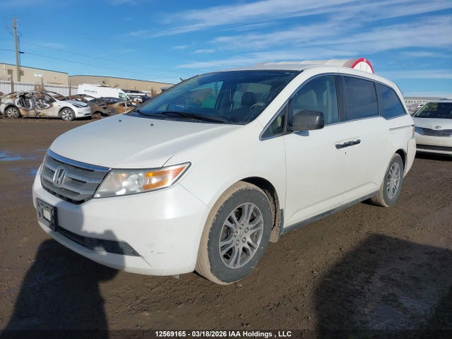 12569165 :رقم المزاد ، 5FNRL5H29DB504894 vin ، 2013 Honda Odyssey Lx مزاد بيع