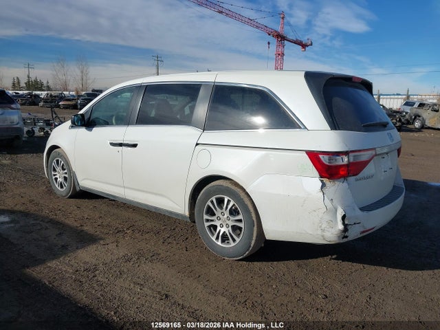 12569165 :رقم المزاد ، 5FNRL5H29DB504894 vin ، 2013 Honda Odyssey Lx مزاد بيع