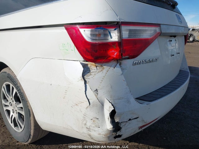 12569165 :رقم المزاد ، 5FNRL5H29DB504894 vin ، 2013 Honda Odyssey Lx مزاد بيع