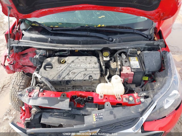 2022 Chevrolet Spark 1lt Cvt მანქანა იყიდება აუქციონზე, vin: KL8CD6SA7NC019508, აუქციონის ნომერი: 12569166