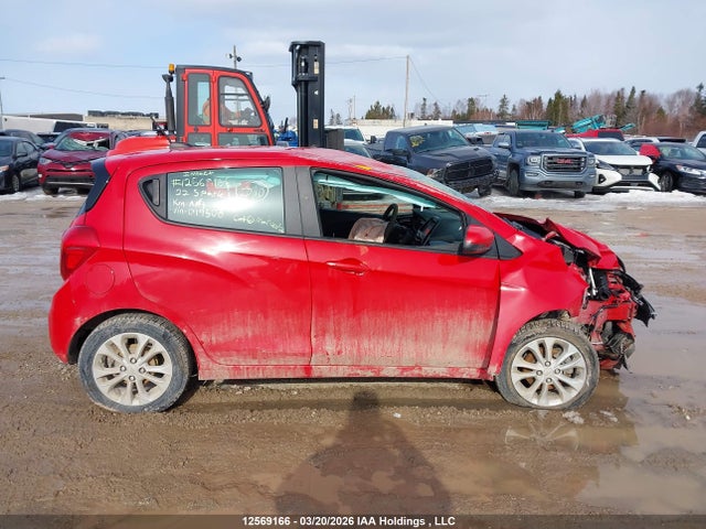 2022 Chevrolet Spark 1lt Cvt მანქანა იყიდება აუქციონზე, vin: KL8CD6SA7NC019508, აუქციონის ნომერი: 12569166