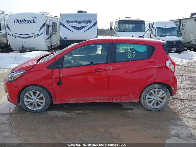2022 Chevrolet Spark 1lt Cvt მანქანა იყიდება აუქციონზე, vin: KL8CD6SA7NC019508, აუქციონის ნომერი: 12569166